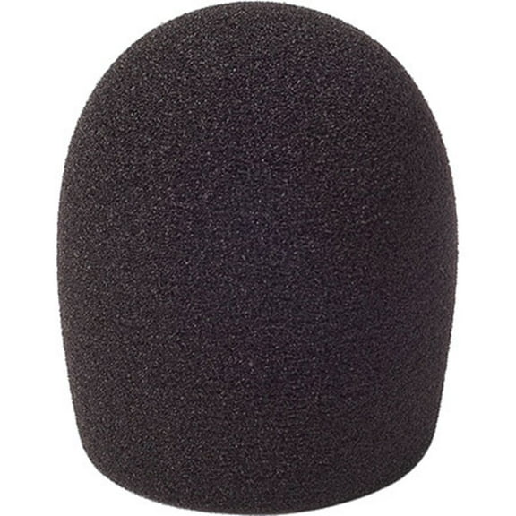 Rycote 104405 40/55 Reporter/Heldheld Mic Foam Windscreen, Single