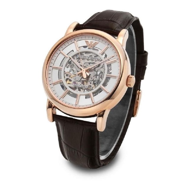 Reloj Emporio Armani Clásico Ar1983 Acero inoxidable. H/Varón