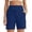 Blue, variant on Shorts for Women Sleek Solid Flex Yoga Shorts for Fitness and Casual Wear Lightweight Stretchy Gym Bottoms with Comfort for Summer Brown XXL