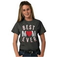 thumbnail image 5 of Best Mom Ever Worlds Mothers Day Love Women's Graphic T Shirt Tees Brisco Brands X, 5 of 6
