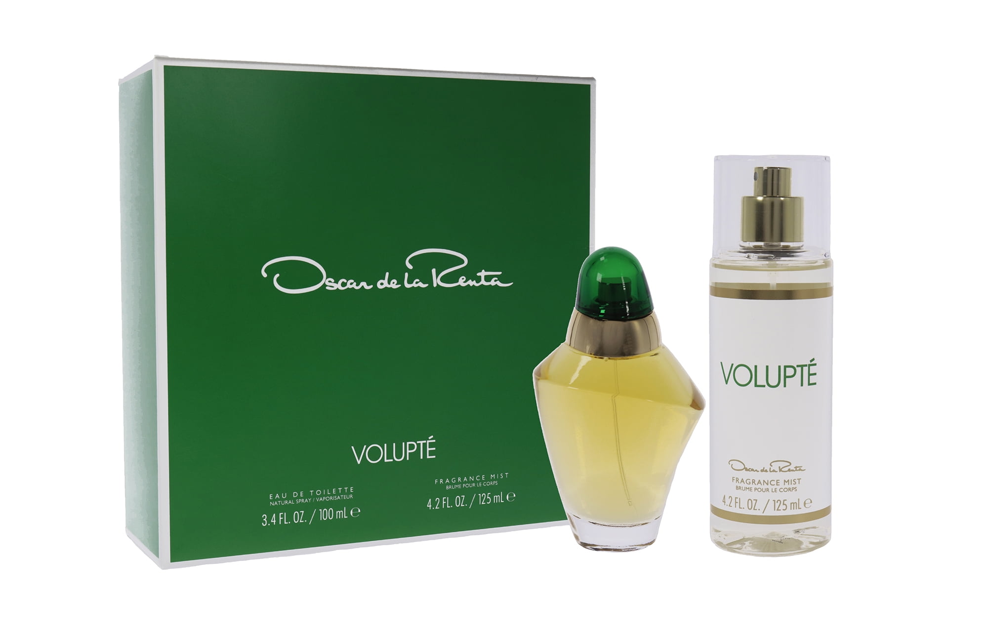 Volupte Oscar De La Renta set de regalo 2 piezas EDT 3,4 oz y fragancia ...