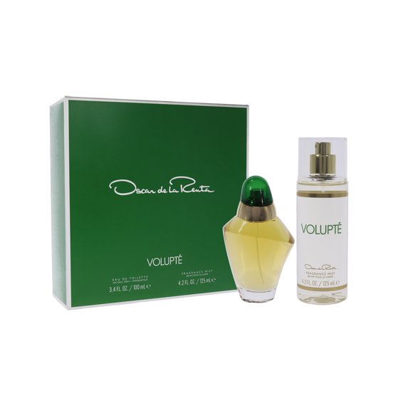 Volupte Oscar De La Renta set de regalo 2 piezas EDT 3,4 oz y fragancia bruma 4,2 oz