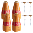 thumbnail image 1 of Torani Puremade Caramel Flavoring Sauce 64 fl. oz. Bonus Squeeze Pump, 1 of 3