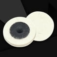 thumbnail image 4 of Fairnull 2Pcs 2 inch Dedicated Wool Polishing Pad Good Performance Easy to Use Long Service Life Reliable Buffing Wheel for Power Tools, 4 of 8