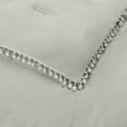 thumbnail image 4 of Pom-Pom 2 Piece Down Alternative Twin/Twin XL Comforter Set, Grey, 4 of 4