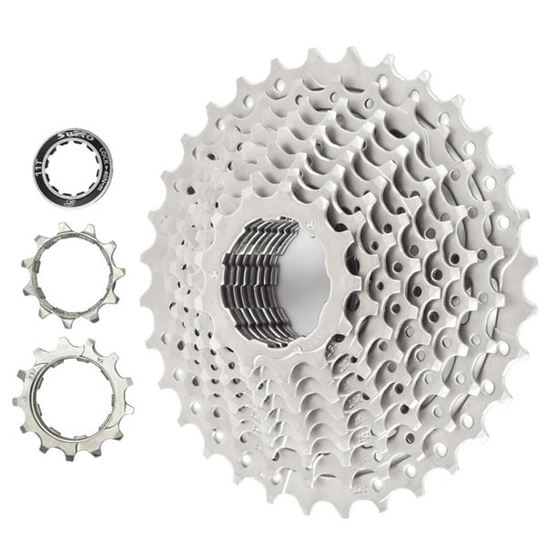Rueda libre para bicicleta Cassette de bicicleta de carretera de 11 velocidades 11-32T Piñón de rued SWTXO Rueda libre para bicicleta