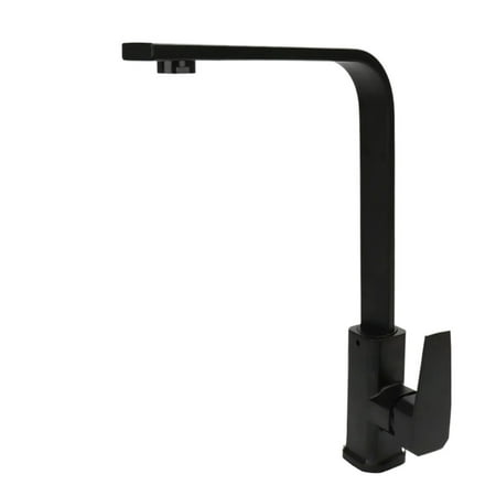 

Kitchen faucet Wall-mounted Faucet Cold And Hot Water Mixer 360 ° Rotating Container Hot and cold faucet