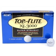 Top Flite XL 3000 Golf Balls, 15 Pack
