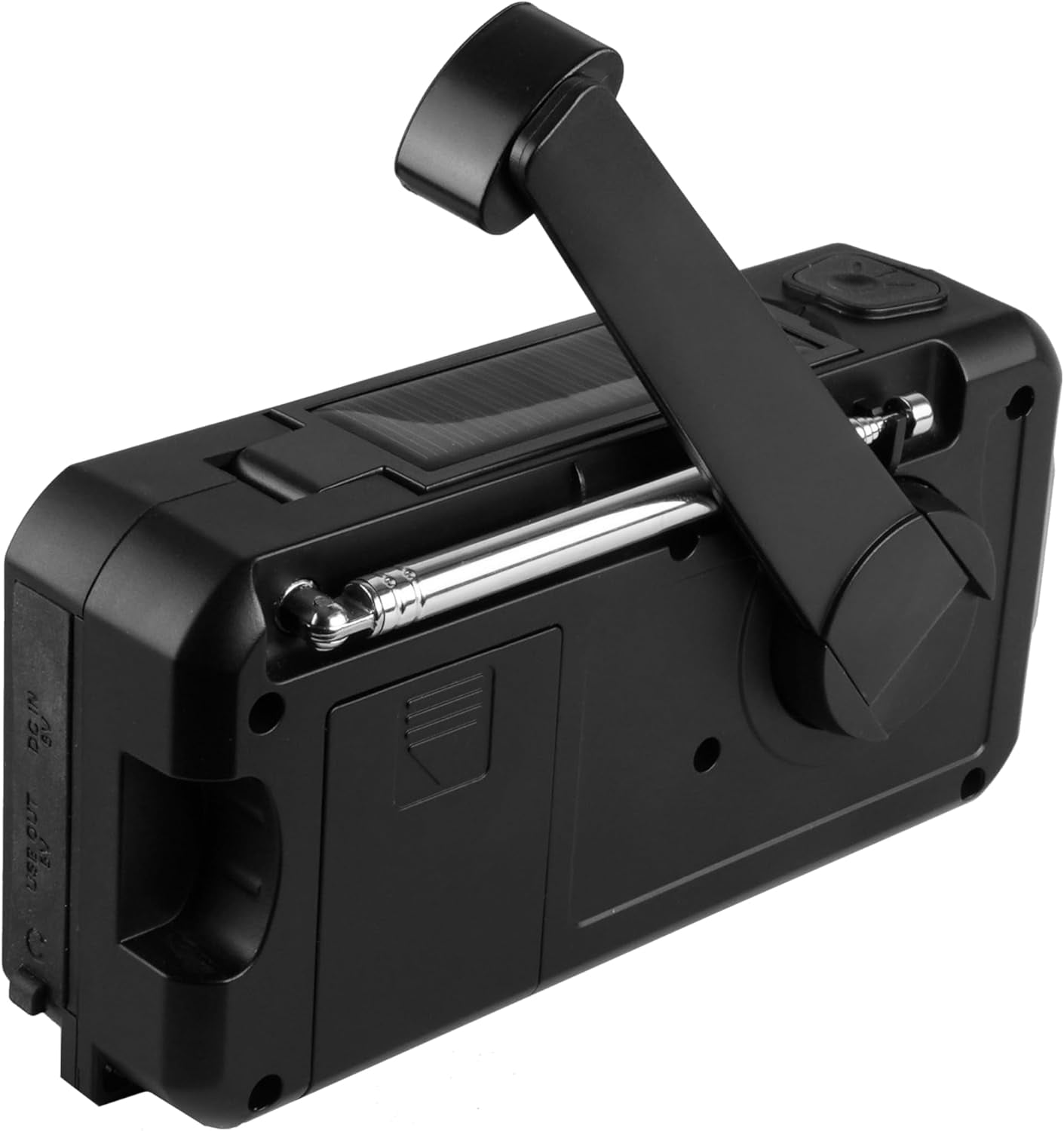Supersonic SC1078ERN Guardian NOAA AM/FM Multi-Powered Emergency Weather Radio with Flashlight