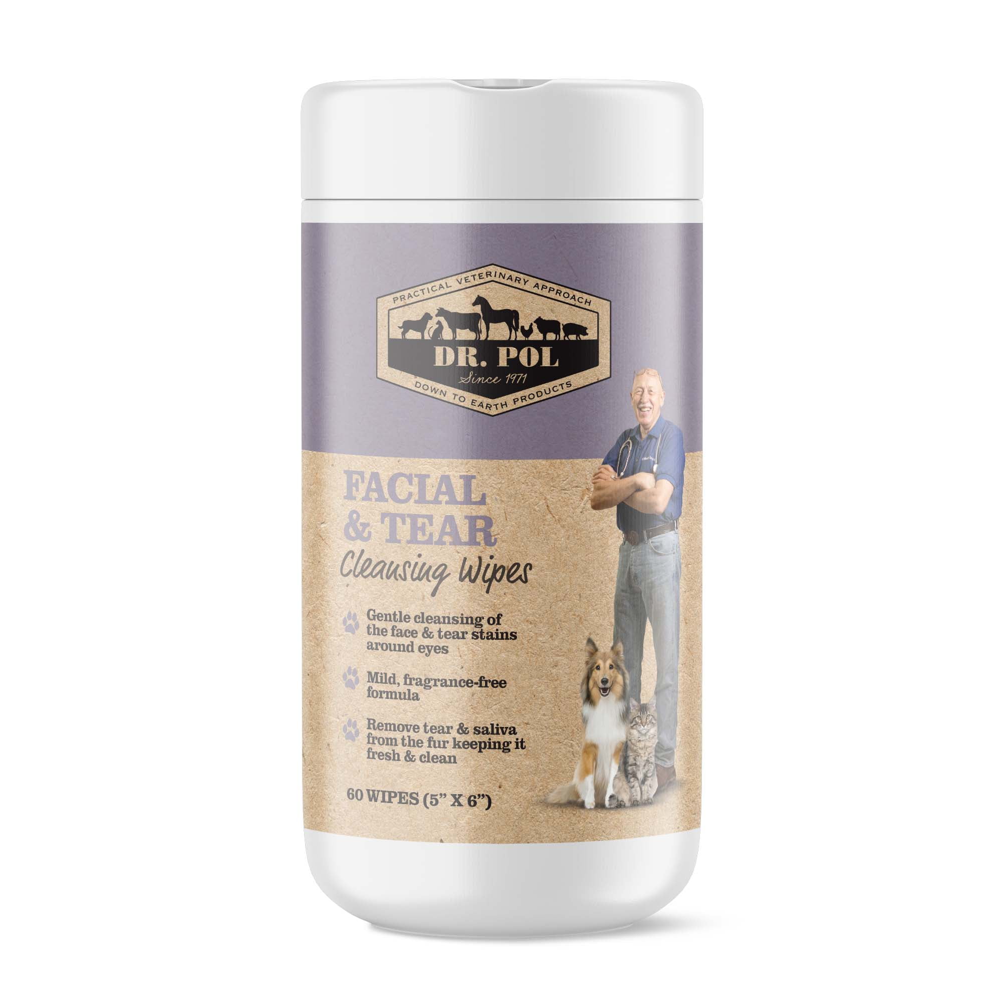kleen face tear stain remover
