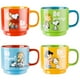 thumbnail image 3 of Tazas Peanuts Snoopy Gentle Reminders, 450 ml, paquete de 4 unidades con estante, 3 of 7