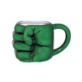 thumbnail image 1 of Hulk Hand Marvel Avengers 3D Mug Molded Bruce Banner Mark Ruffalo Coffee, 1 of 3