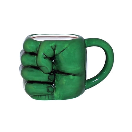 Hulk Hand Marvel Avengers 3D Mug Molded Bruce Banner Mark Ruffalo