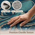 thumbnail image 6 of ODIKA 8'x10' Washable Area Rug Rum Naval Doormat Chart Cephalopod Creature Vintage Seafarer for King Size Bedroom Under Bed, Master Suite, Non-Shedding, Easy Care, 6 of 7