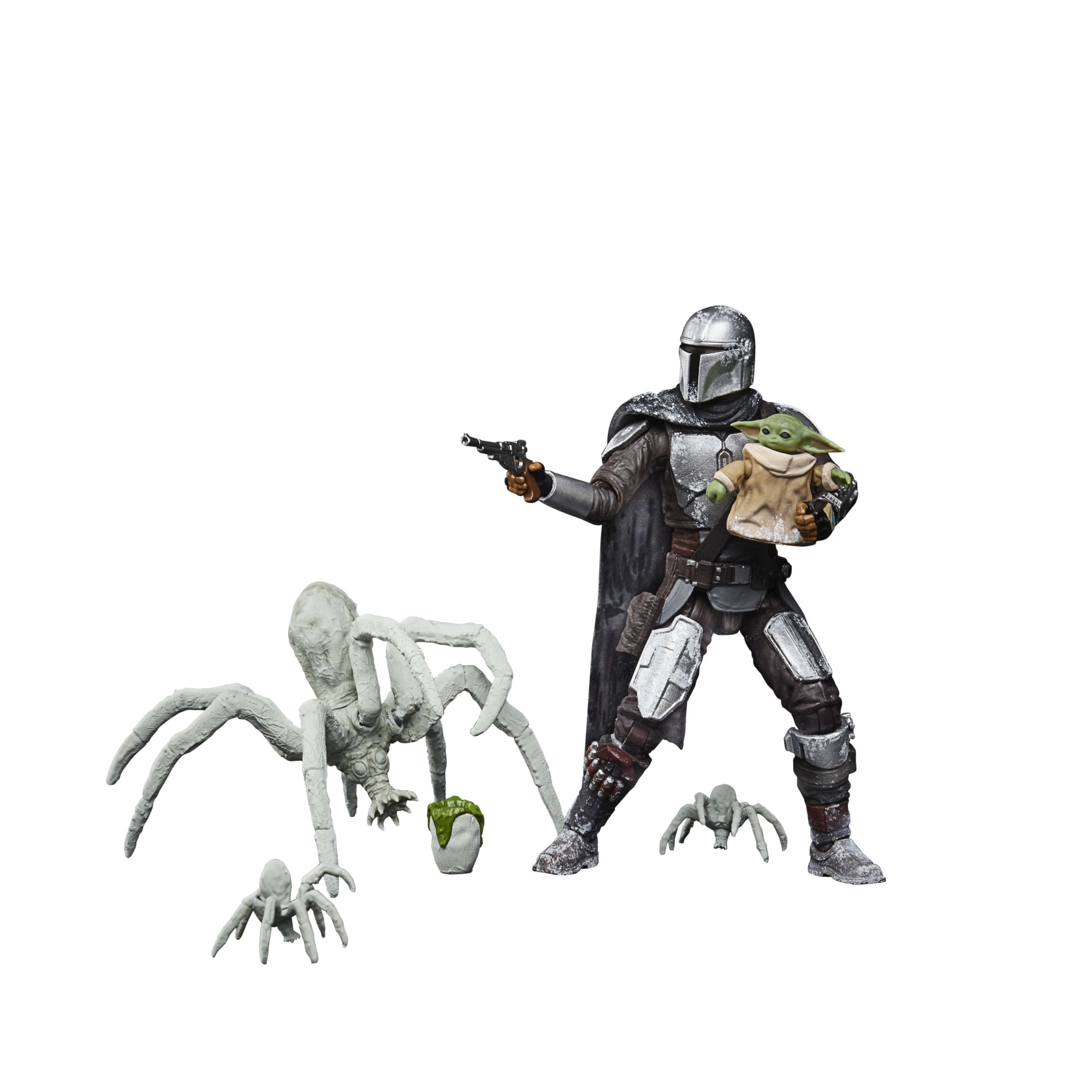 Star Wars The Vintage Collection The Mandalorian & Grogu (Maldo Kreis) Action Figures