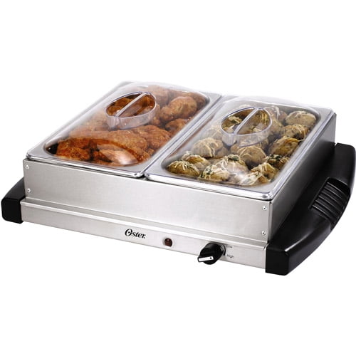 Oster Double Buffet Server/warming Tray