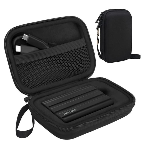 Funda de transporte Lacdo para Samsung T7 Shield/T7/T7 Touch SSD
