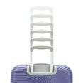 thumbnail image 3 of American Tourister Color Waves Medium Checked Expandable Luggage Suitcase with Spinner Wheels, Dusk Purple, 3 of 9