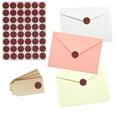 thumbnail image 3 of Royal Green Dot Stickers Glitter Envelope Seals 3/4"  Round Red Labels 0.69 inch - 720 Pack, 3 of 7