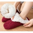 thumbnail image 6 of Truecups Socks, Truecups Fleece Socks, True Cups Slippers, Fleecesox - Fleece-Lined Non-Slip Thermal Slippers Socks, 6 of 7