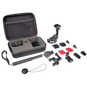 Bower Xtreme Action Series 6-in-1 Sports Bundle for GoPro HD HERO, HERO2, HERO3, HERO3+, HERO4, HERO, HERO+ LCD and HERO Session Cameras