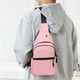 thumbnail image 4 of Bolso de pecho estilo japonés ZJT250117256 | Mochila deportiva unisex tipo bandolera | Tejido impermeable de alta densidad | Cremalleras antirrobo | Gran capacidad con múltiples bolsillos | U, 4 of 5