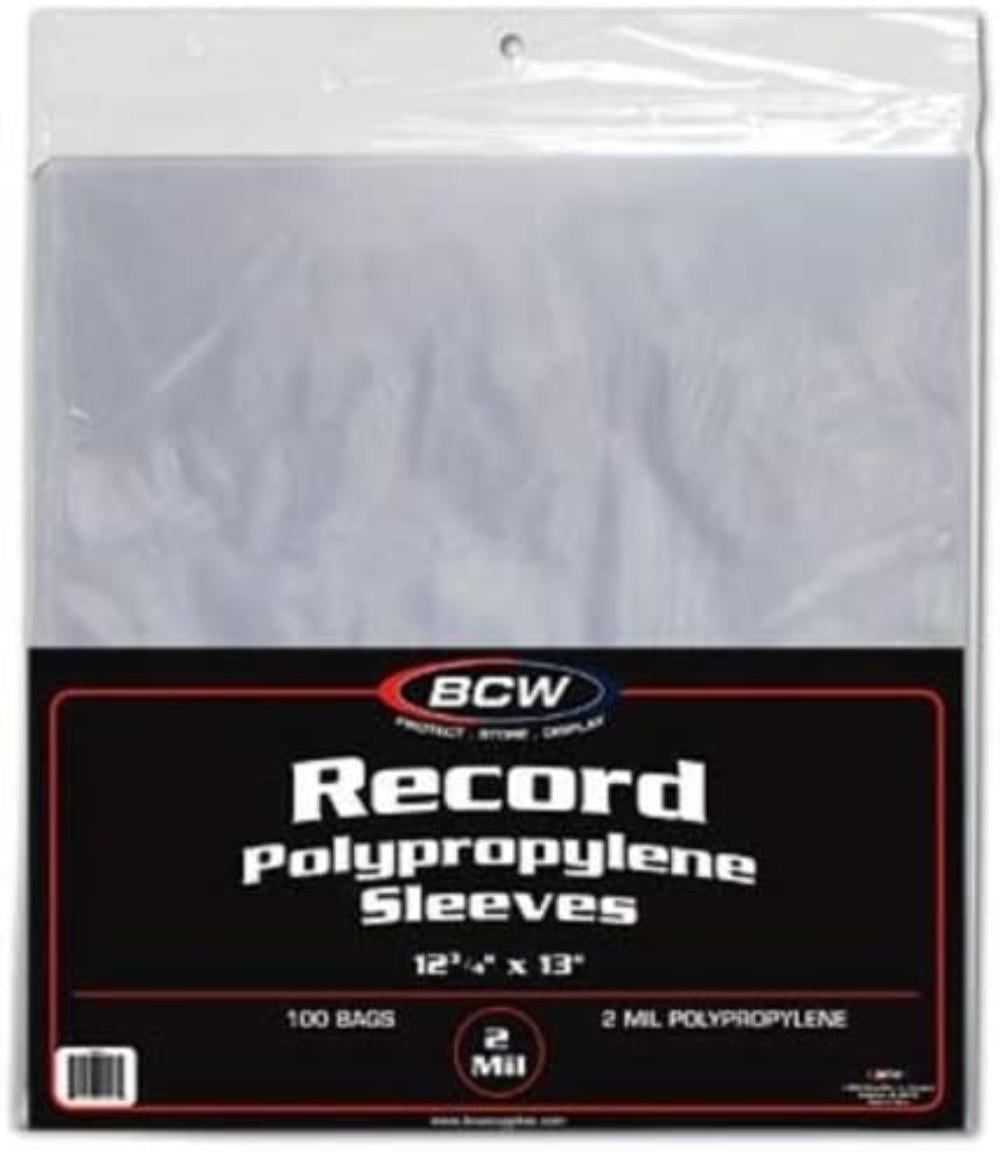 300 BCW Small Modern Currency 2-Mil Acid Free Soft Poly Sleeves archival covers 