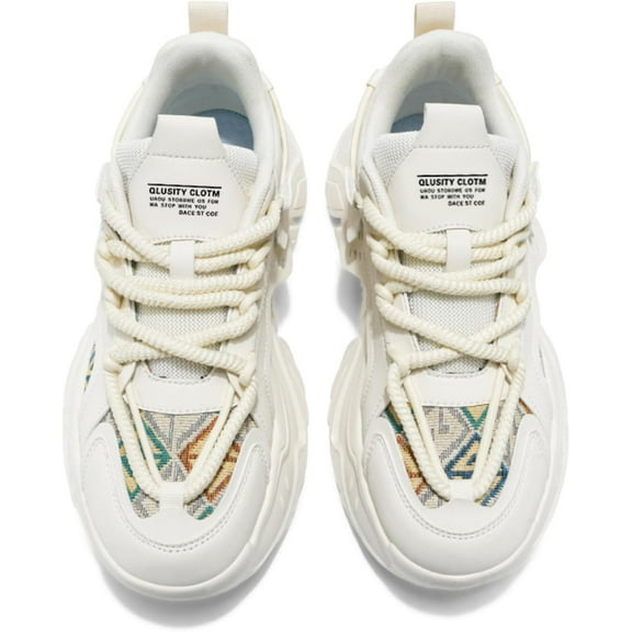 Men's Casual Sneakers - Fashionable and breathable sports shoes, Suitable for Hiking, Daily Leisure.