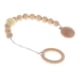 thumbnail image 5 of para chupete, Clip para chupete para niños y niñas, juguetes para la dentición Estilo 5 Zulema Cadena de chupete de madera, 5 of 8