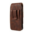 thumbnail image 3 of For 6.5 inch Mobile Phone Cowhide Texture Oxford Cloth Waist Bag, 3 of 8