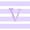 Purple Stripe Line, variant on Erosebridal Glitter Print Bow Letter M Twin Bedding for Girls, Purple Stripes Ribbon Duvet Cover Set, Reversible, 1 Duvet Cover and 1 Pillowcase (No Comforter)