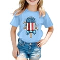 thumbnail image 4 of Graphic Tees for Girls: Short Sleeve Crewneck Tops 5-14 Years Comfortable & Casual for Everyday & Party Wear, 4 of 4