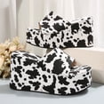 thumbnail image 3 of SACFOF Lryweisy Women's Chunky Platform Bohemian High Heels Square Open Toe Wedge Sandals Comfortable Dressy Shoes, 3 of 6