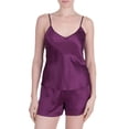 thumbnail image 6 of Women's 100% Silk Camisole and Short Set, 6 of 8
