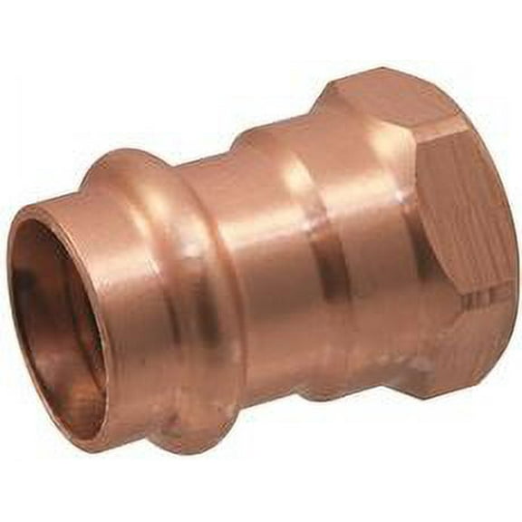 Press Female Adapter 1-1/2 In.