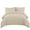 Linen, variant on 100% Cotton Duvet Cover Sets 550 Thread Count Solid - Full/Queen - Linen