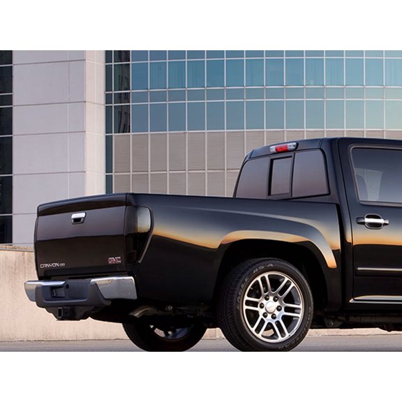 Rvinyl Tail Light Tint Covers Compatible with GMC Canyon 2004-2012 - Matte Smoke