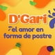 thumbnail image 4 of Polvo para preparar gelatina D' Gari de agua negra sabor frutos rojos 120 g, 4 of 4