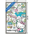 thumbnail image 3 of Hello Kitty - Carnival Wall Poster, 22.375" x 34", Framed, 3 of 6