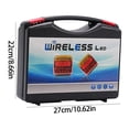 thumbnail image 3 of Wireless Trailer Lights,Wireless Brake Lights for Trailer,Waterproof LED Magnetic Towing Tail Light Wireless Trailer Light Kit,Rechargeable Towing Light Kit with Powerful Suction Base for Trucks,2pc, 3 of 9
