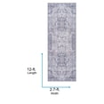 thumbnail image 6 of Livabliss Washable Rugs for Living Room, 3x12 Georgina Traditional Cream Runner Area Rug, Bedroom Dining Room Home Decor Stain Resistant Carpet (2'7" x 12' Runner), 6 of 7