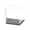 thumbnail image 4 of Acrylic Display Case with Mirror - Small Rectangle Box 7.625" x 7.625" x 8.5" (A015-MDS), 4 of 6