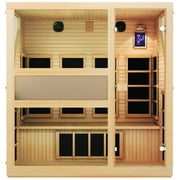 Ensi 4 Person Ultra-Low EMF Far Infrared Sauna