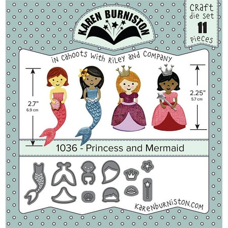 UPC: 0084282632500 | Karen Burniston Dies-Princess & Mermaid