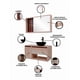 thumbnail image 4 of Combo Gabinete para Baño con Ovalín y Monomando + Botiquín con Espejo, Mueble Moderno con Amplio Almacenamiento, Diseño Elegante., 4 of 5