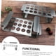 thumbnail image 3 of Herramientas para Parrilla, Accesorios para Barbacoa, Chile Jalapeño, Rejilla para Parrilla, Herramienta Corer de Acero Inoxidable, Rejilla para Parrilla, 3 of 5