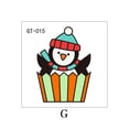 thumbnail image 1 of 2021 Cross-border New Children's Christmas Luminous Tattoo Sticker Face Sticker Snowflake Waterproof Luminous Tattoo Sticker Glow In The Dark Stickers Custom Stickers, 1 of 3