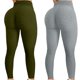 thumbnail image 1 of Pntutb 2Pc Mujeres Bubble Hip Lifting Ejercicio Fitness Correr Pantalones de yoga de cintura alta Pntutb Pntutb-4556, 1 of 7