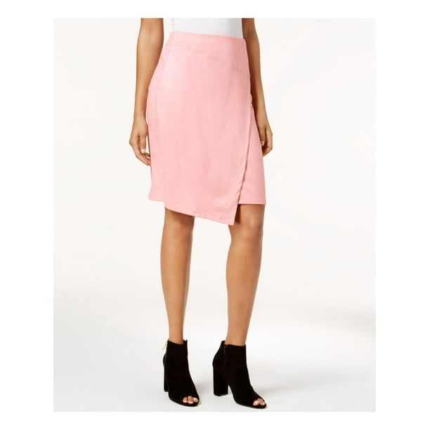 KENSIE $59 Womens New 1676 Pink Wear To Work Skirt M B+B - Walmart.com