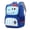 Sky Blue, variant on ibiyuan School Backpacks Multi Print Multi Purpose Lightweight Durable School Bag for Ages 3rd 4th 5th 6th, Daycare, Travel, Outdoor, Daily Use